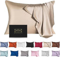 Mulberry Silk Pillowcase for Hair and Skin, Toddler Size Kids Silk Pillow Case by SIYUAN