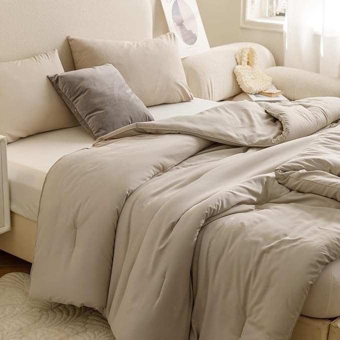 ROSGONIA Oversized King Comforter 120x120 by ROSGONIA