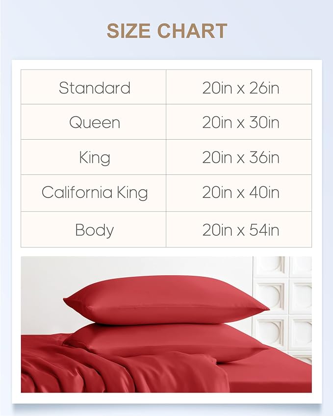 THXSILK 22 Momme Pure Mulberry Silk Pillowcase - Image 9