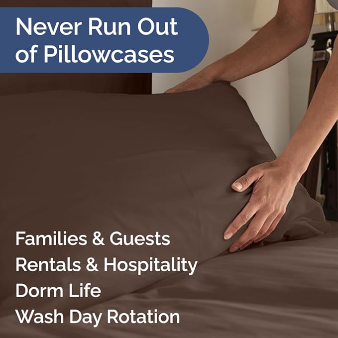Queen Pillow Cases Set of 10 - Image 5