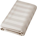 Cotton Flat Sheets Only, 600 TC 100% Cotton Flat Sheet Top Sheet Only, Full by ShunjieHome