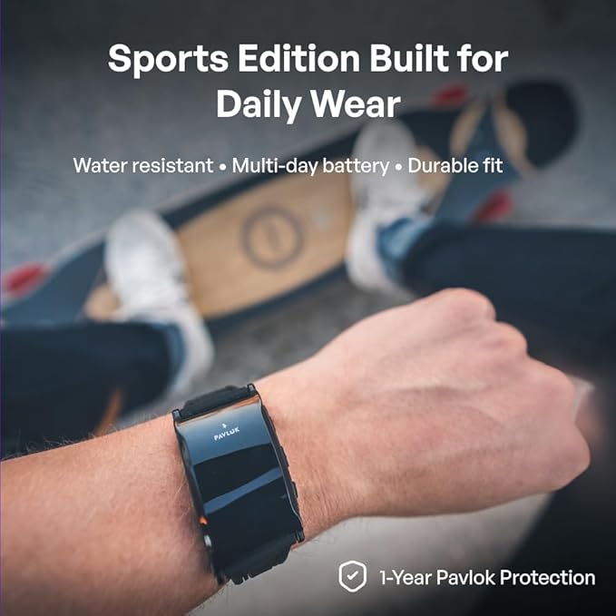 Pavlok 3 Sports – App-Controlled Silent Alarm & Habit Trainer Wearable – - Image 7