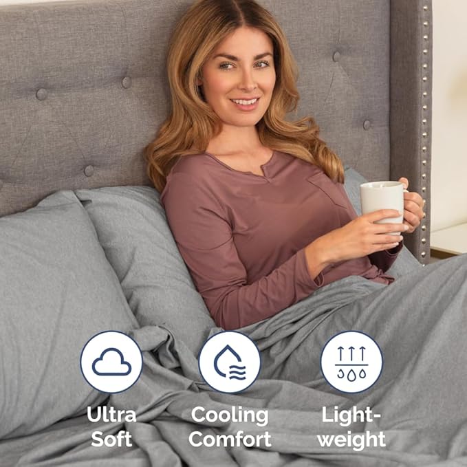 Body Pillowcases Set of 4-20x54 Long Body Pillow Case - Image 3