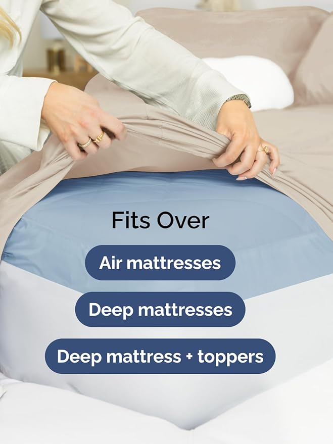 Extra Deep Twin XL Fitted Sheet - Image 6