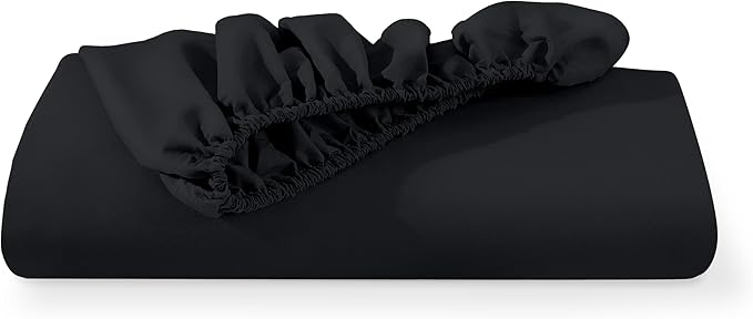 Bare Home Fitted Bottom Sheet Split Head Flex King Size - Image 8