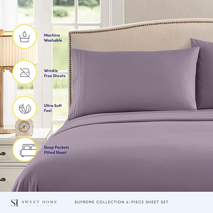 Queen Size Bed Sheets - Image 2