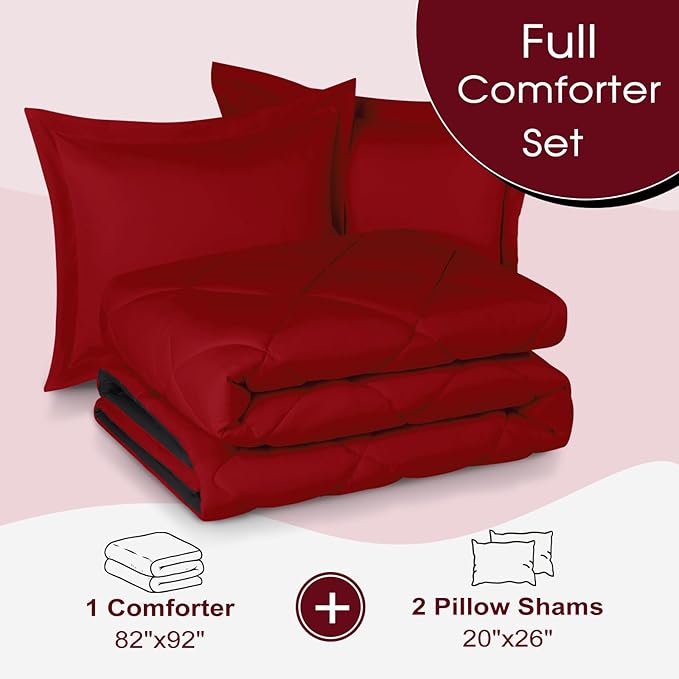 Basic Beyond Full Size Comforter Set - Image 6