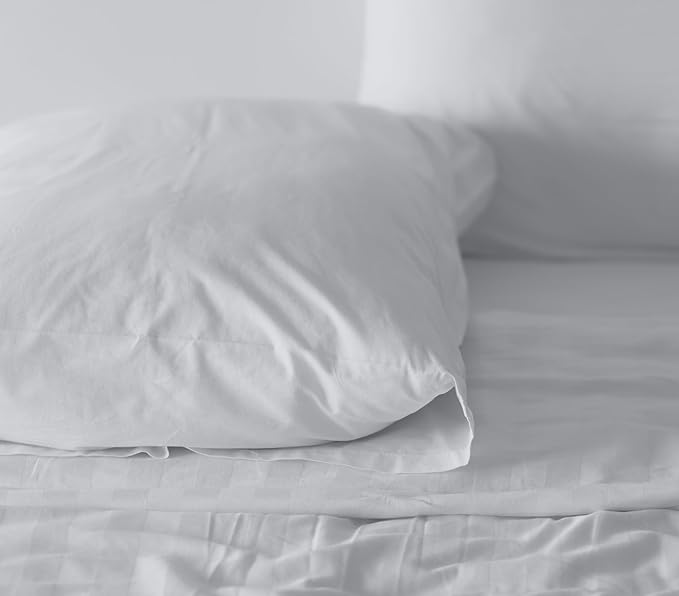 RUVANTI 100% Cotton Sheets – Twin XL Size Percale Bedding, Cooling & Breathable - Image 9