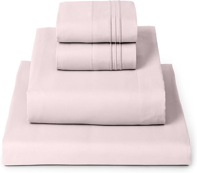Mellanni California King Sheets Set by Mellanni