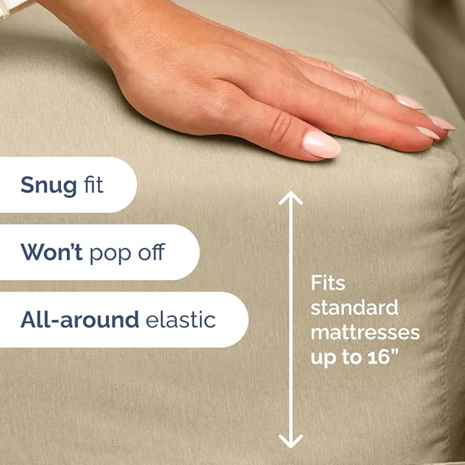 Twin Fitted Bed Sheet - Image 3