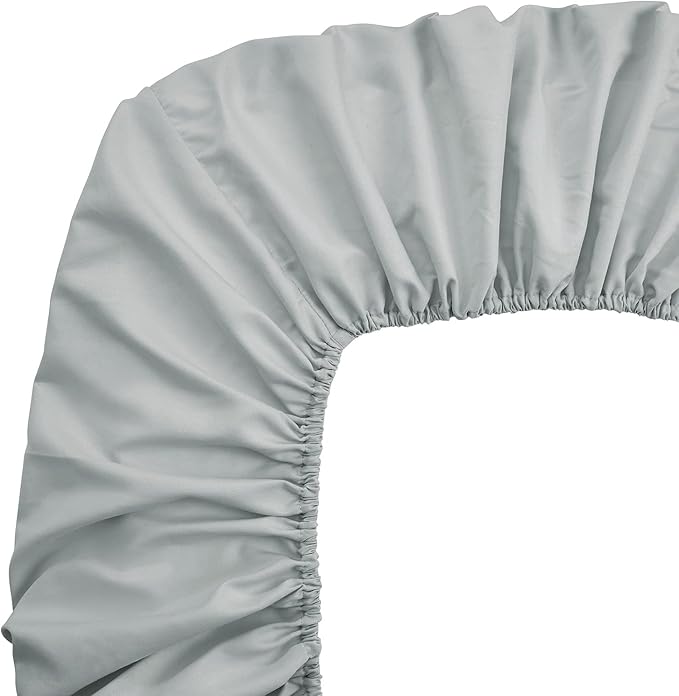 FreshCulture Queen Fitted Sheets, Bulk Pack of 6, Deep Pocket, Soft Microfiber - Image 4