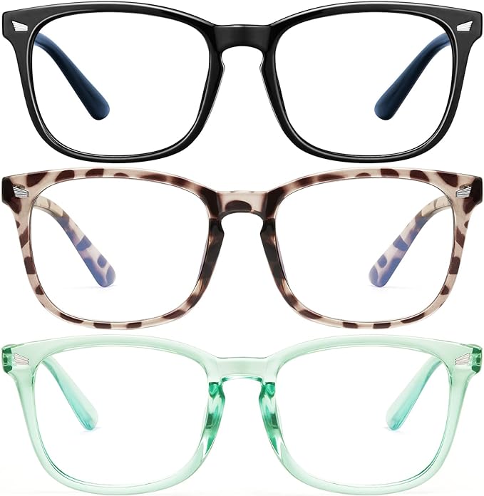 hunsquer Blue Light Glasses for Woman/Men Computer Blue Light Glasses by hunsquer