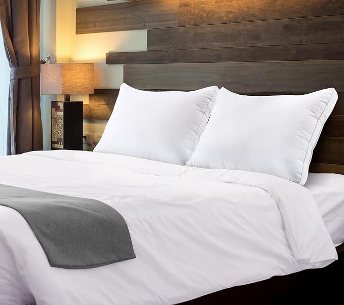 Utopia Bedding Bed Pillows for Sleeping King Size, Soft & Fluffy Pillow - Image 3