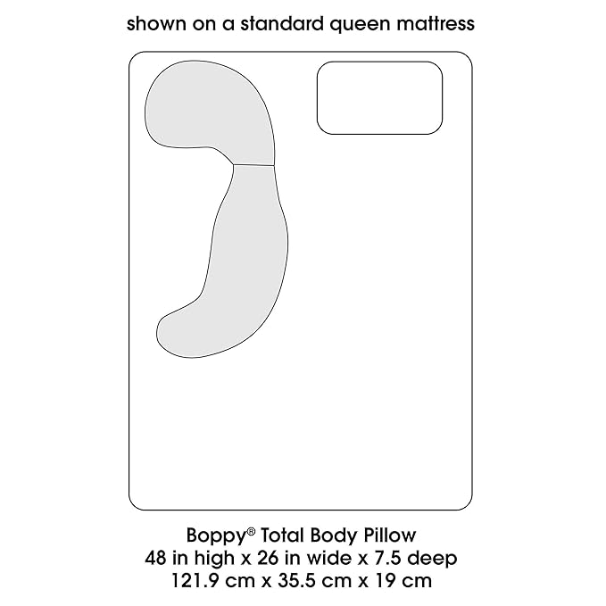 Boppy Total Body Pregnancy Pillow - Image 7