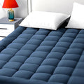 EASELAND Twin XL Mattress Pad Pillow Top Mattress Cover Quilted Fitted Mattress by EASELAND