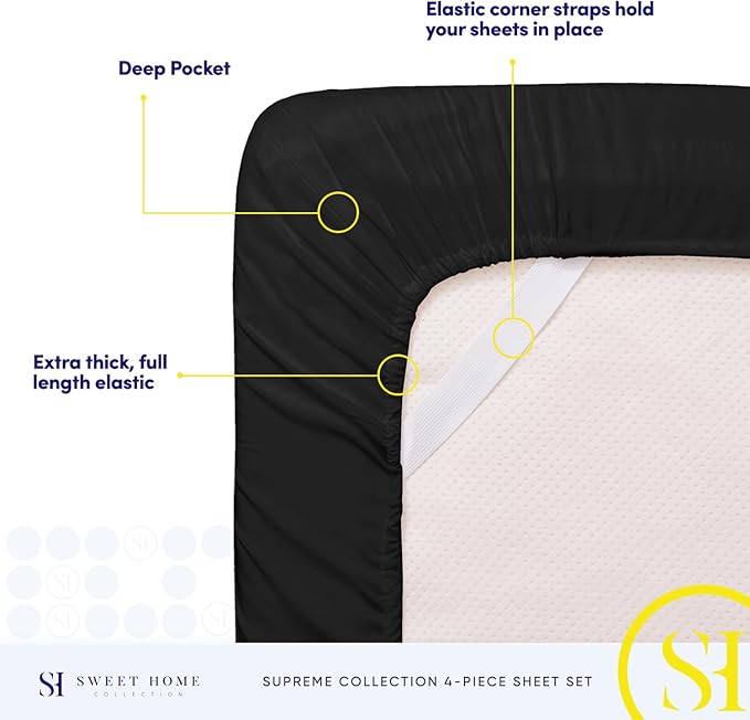 RV Queen Bed Sheets - Image 5