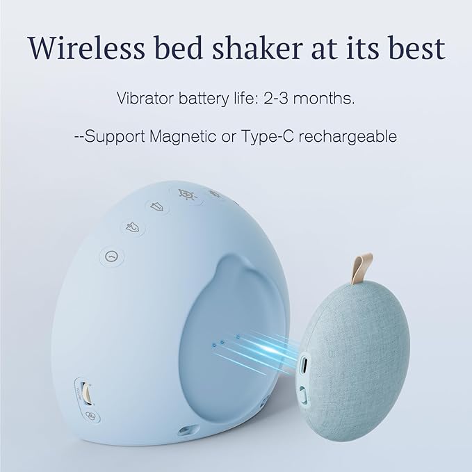 ANJANK Super Loud Alarm Clock - Image 5