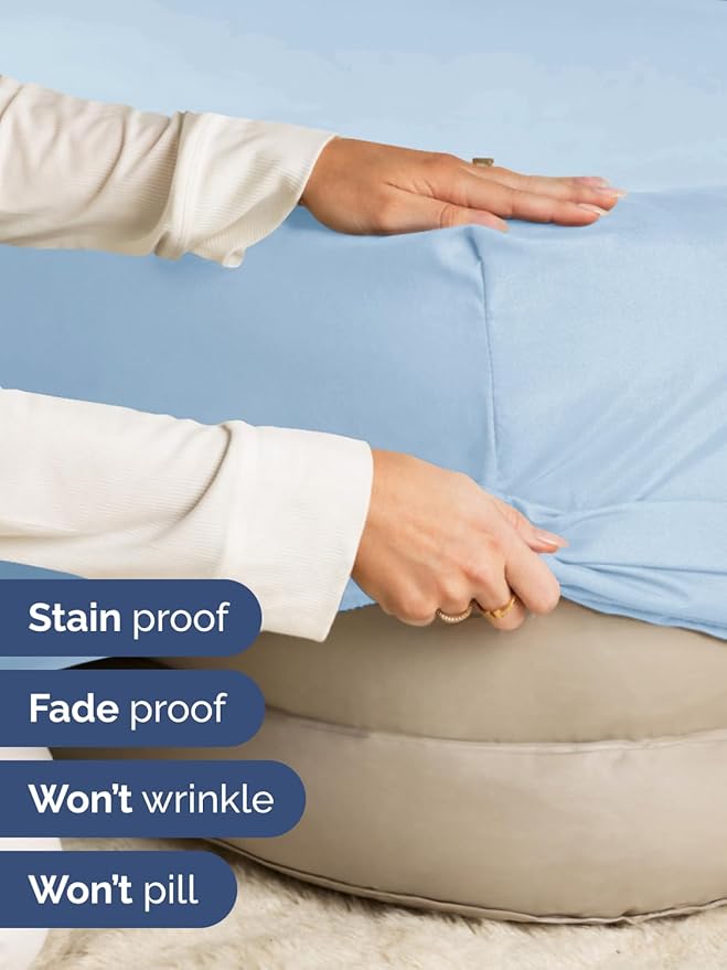 Extra Deep Full Fitted Sheet - Image 4