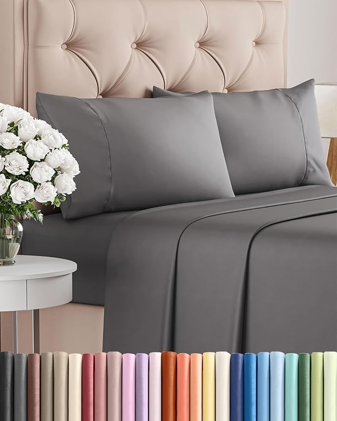 Twin 4 Piece Sheet Set by CGKUnlimited
