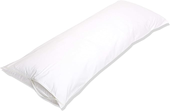 Amazon Basics Hypoallergenic Protector Cover Pillowcases by AmazonBasics