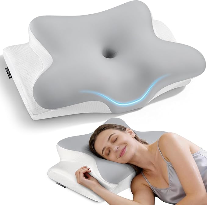 Cervical Neck Pillow for Pain Relief by BESPILLOW