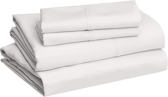 Amazon Basics Breathable, Ultra-Soft, Wrinkle-Free, Machine Washable Microfiber - Image 2