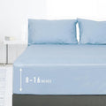Sunflower Full Fitted Sheet, 1-Piece Deep Pocket Fitted Bottom Sheet 16" by SunflowerHometexUS