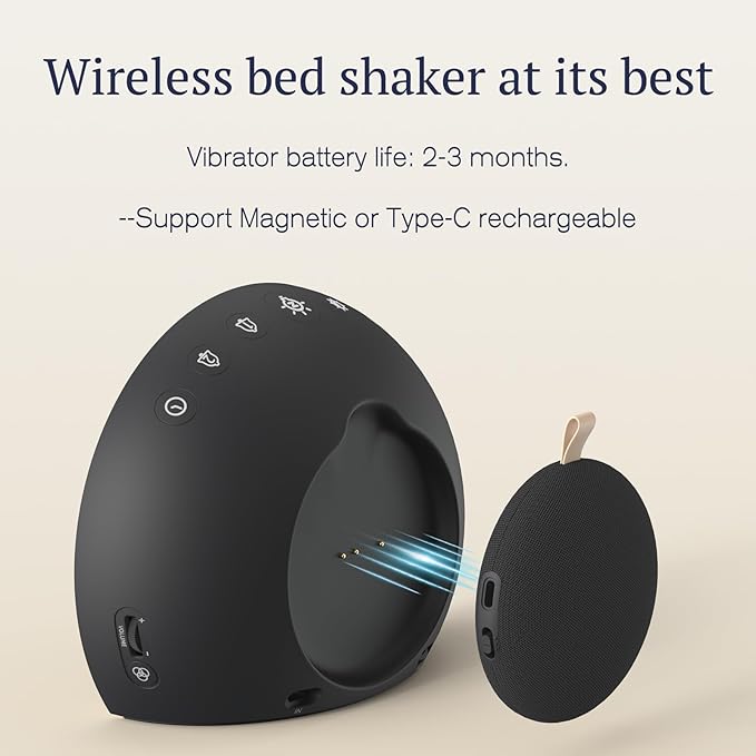 ANJANK Super Loud Alarm Clock - Image 5