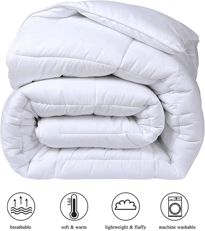 COHOME Premium Oversized Queen Size Comforter, All-Season Quilted Down - Image 2
