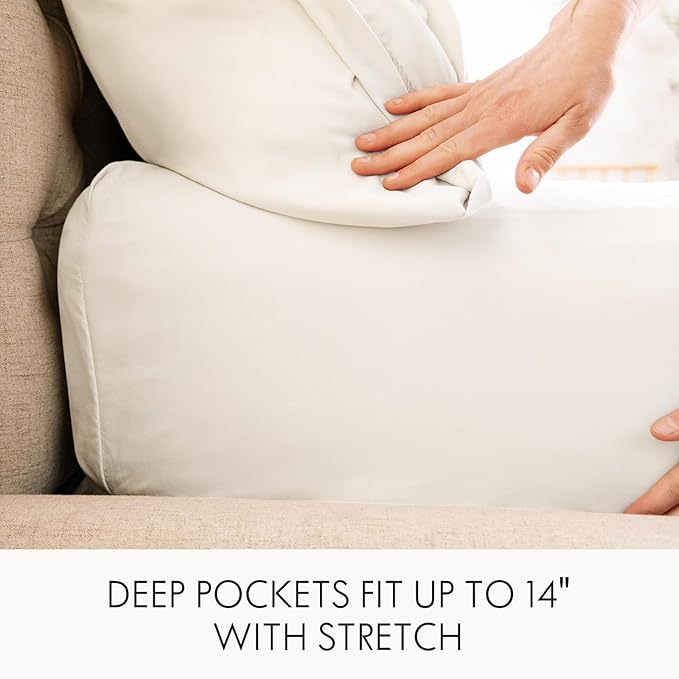 ClevaHome Full Size Sheet Set - Image 2