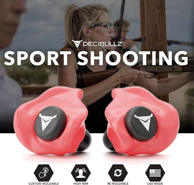 Decibullz - Custom Molded Earplugs, 31dB Highest NRR, Comfortable Hearing - Image 8