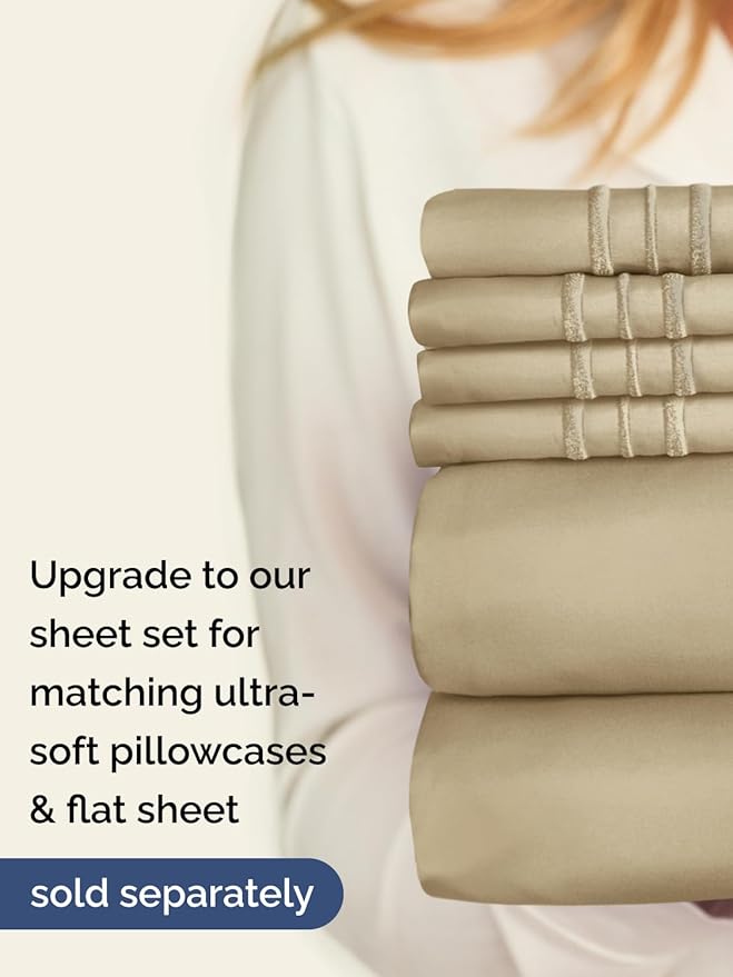 Extra Deep King Fitted Sheet - Image 7