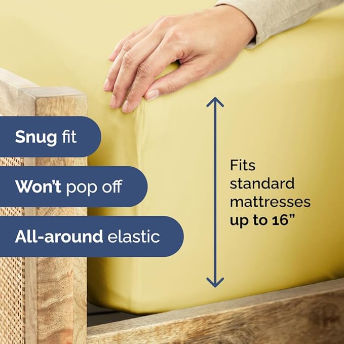 Full Fitted Bed Sheet - Image 3