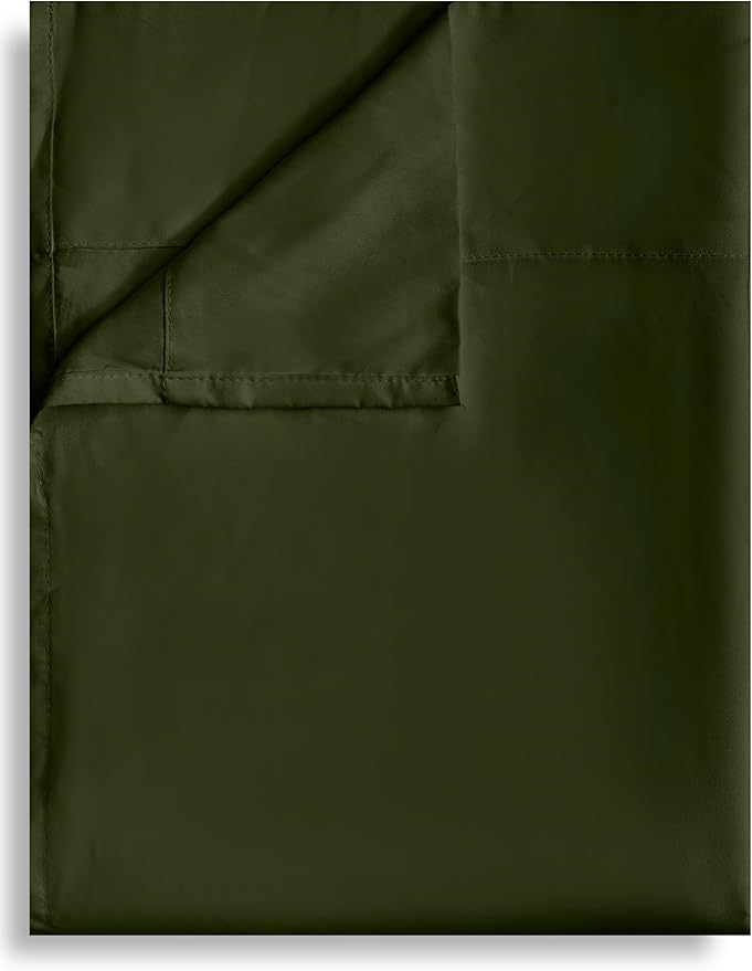 King Flat Sheet Only, 1 Pack Top Bed Sheets, Soft Breathable Brushed Microfiber by Culve