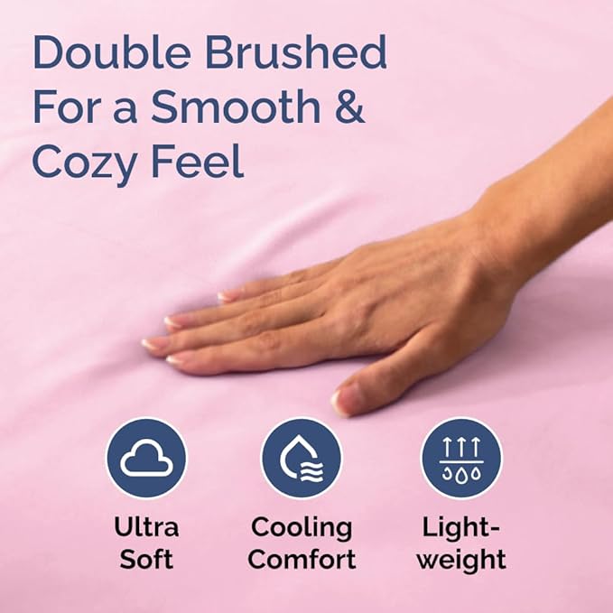 Queen Fitted Bed Sheet - Image 5
