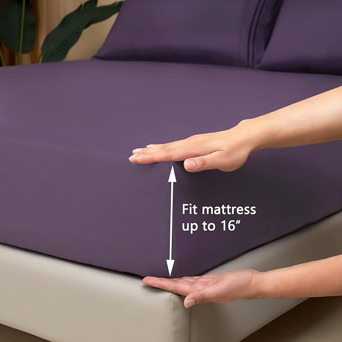 Mejoroom Full Size Sheet Sets - Image 3