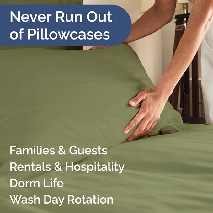 King Pillow Cases Set of 6 - Image 5