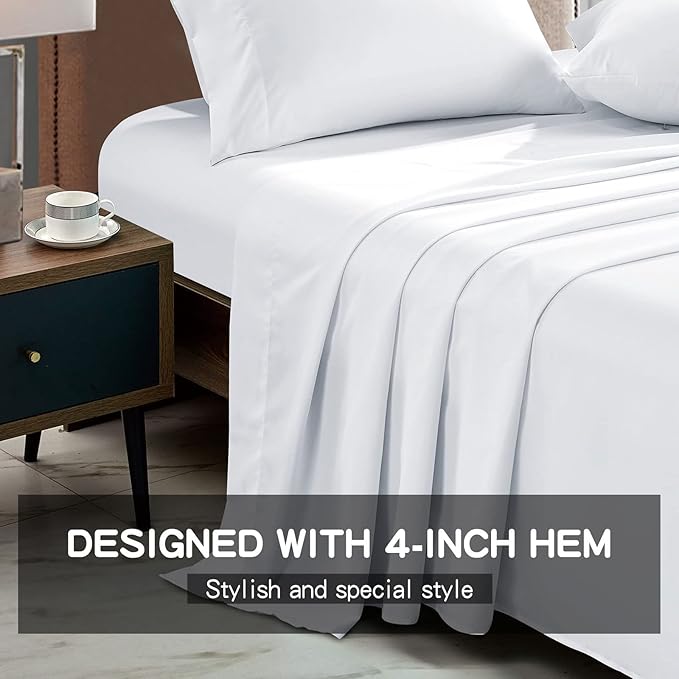 FreshCulture Twin Flat Sheet - Image 2