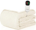 Homemate Electric Heated Blanket Full Size by Homemate