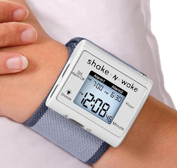 Tech Tools Vibrating Alarm Clock - Image 2