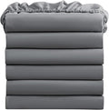 FreshCulture Twin Fitted Sheets, Bulk Pack of 6, Deep Pocket, Soft Microfiber by FreshCulture