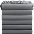 FreshCulture King Fitted Sheets, Bulk Pack of 6, Deep Pocket, Soft Microfiber by FreshCulture