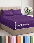 Extra Deep Cal King Sheet Set by CGKUnlimited