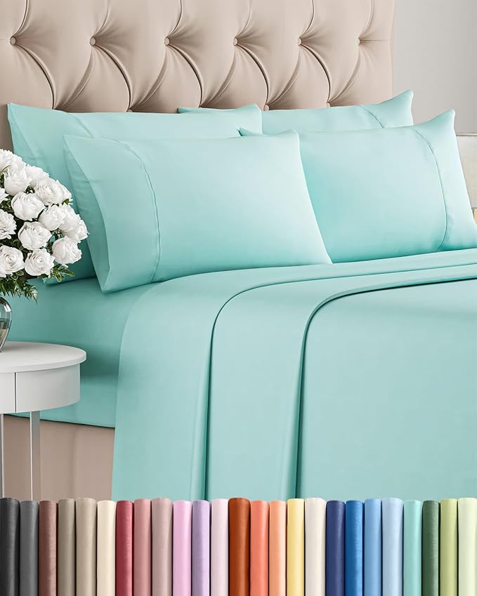 Queen 6 Piece Sheet Set by CGKUnlimited