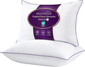 JOLLYVOGUE Bed Pillows Standard/Full Size Set of 2, Washable Supportive Bed by JOLLYVOGUE