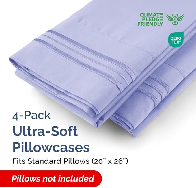 Standard Pillow Cases Set of 4 - Image 2
