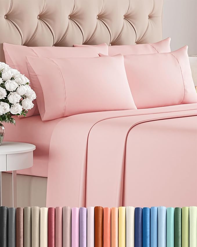 Full 6 Piece Sheet Set by CGKUnlimited