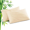 Pillowcases Queen Size 2 Pack, Cooling Viscose from Bamboo Pillow Cases by JamRest