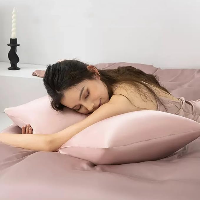 100% Mulberry Silk Pillowcase - Image 5