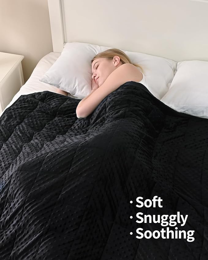 Mr. Sandman Weighted Blanket for Adults, Heavy Blanket for Woman, Man - Image 7